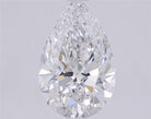 2.53ct Pear E VVS1 Lab Grown Diamond