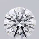 2.45ct Round D VVS2 Lab Grown Diamond