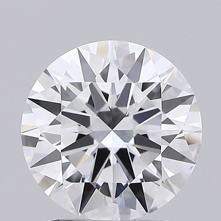 2.45ct Round D VVS2 Lab Grown Diamond