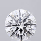 3.13ct Round F VS1 Lab Grown Diamond