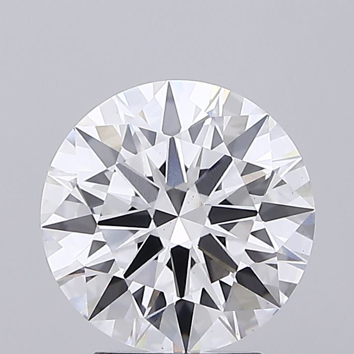 3.13ct Round F VS1 Lab Grown Diamond