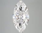 3.86ct Marquise E VS2 Lab Grown Diamond