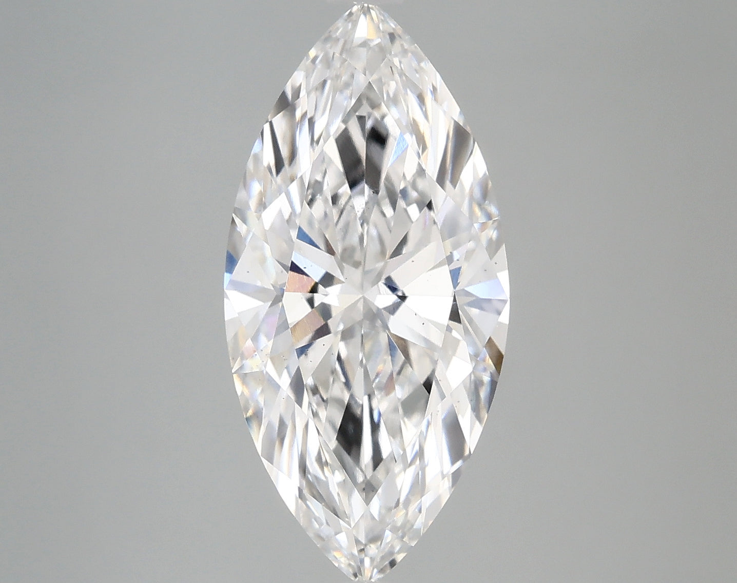 3.86ct Marquise E VS2 Lab Grown Diamond