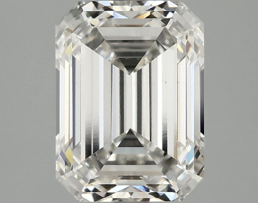 3.28ct Emerald F VS1 Lab Grown Diamond