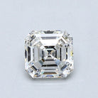 0.81ct Asscher I VS1 Natural Diamond