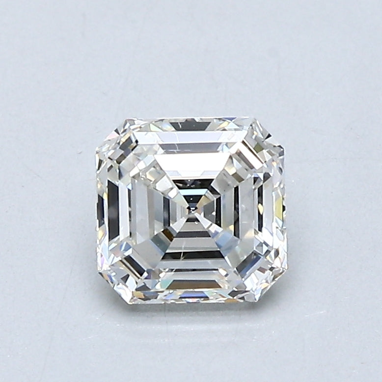 0.81ct Asscher I VS1 Natural Diamond
