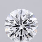 3.37ct Round E VS1 Lab Grown Diamond