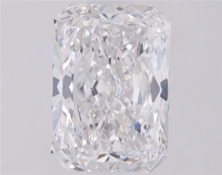 2.52ct Radiant D VVS1 Lab Grown Diamond