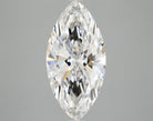 3.58ct Marquise F VS2 Lab Grown Diamond