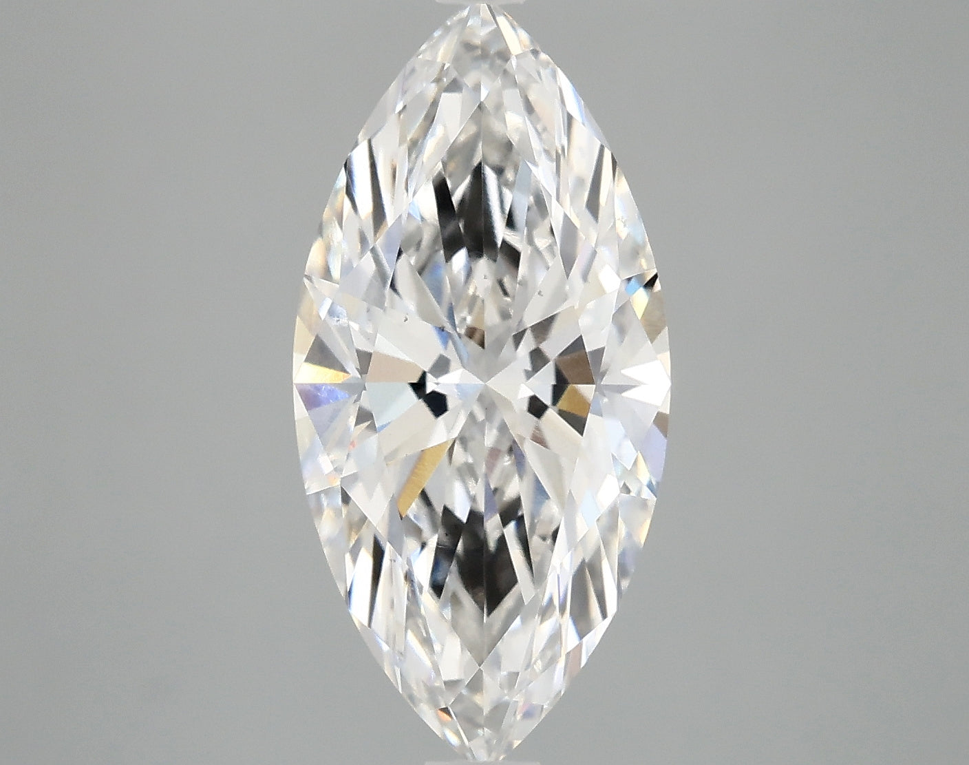 3.58ct Marquise F VS2 Lab Grown Diamond