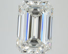 5.05ct Emerald F VS2 Lab Grown Diamond