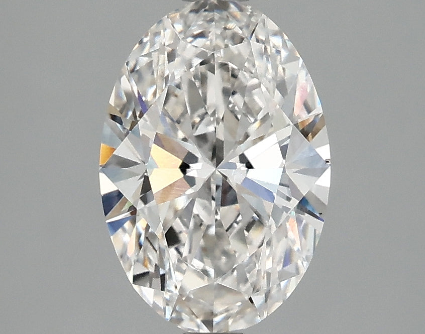 1.9ct Oval F VS2 Lab Grown Diamond