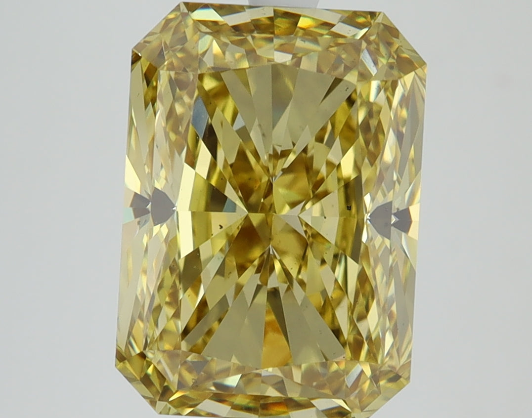 5.25ct Radiant Y VS2 Lab Grown Diamond