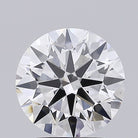 3.33ct Round F VS1 Lab Grown Diamond