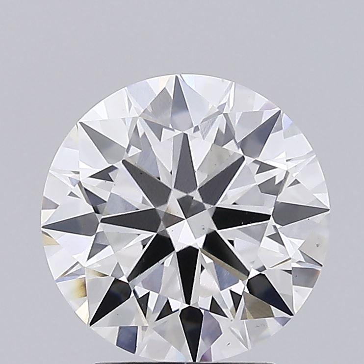 3.33ct Round F VS1 Lab Grown Diamond