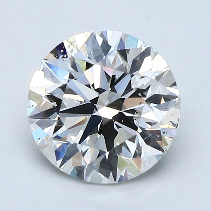 1.5ct Round H SI1 Natural Diamond