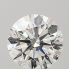 3.68ct Round I VS2 Natural Diamond