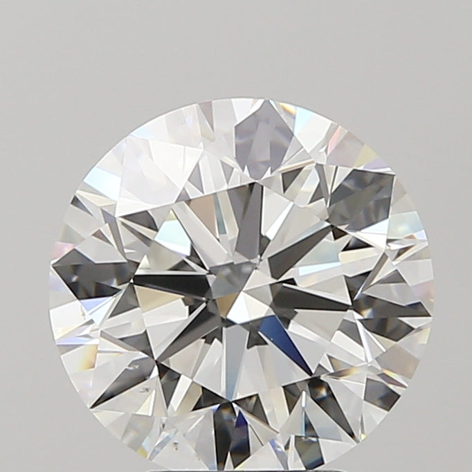 3.68ct Round I VS2 Natural Diamond