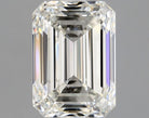 2.01ct Emerald J VVS2 Natural Diamond