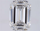 3.08ct Emerald D VS2 Lab Grown Diamond