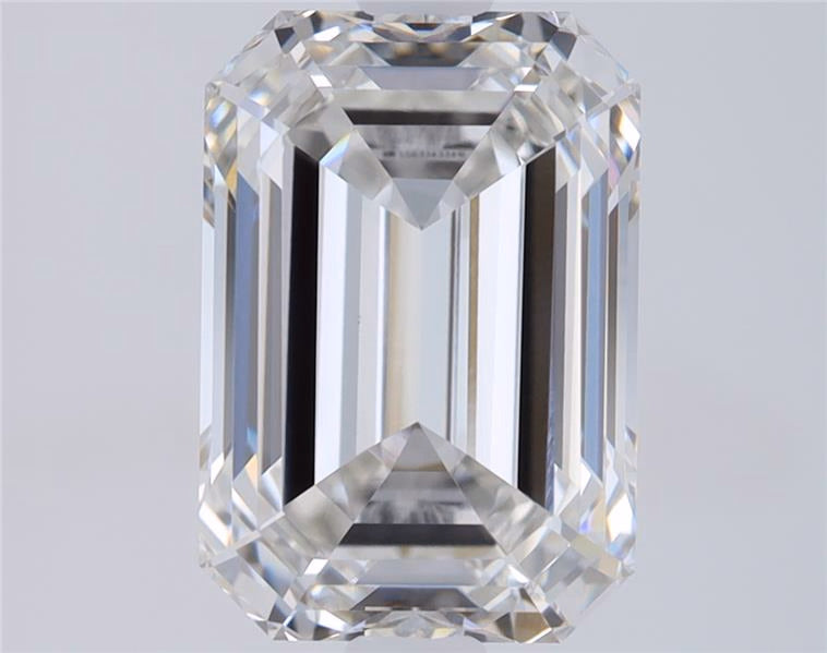 3.08ct Emerald D VS2 Lab Grown Diamond
