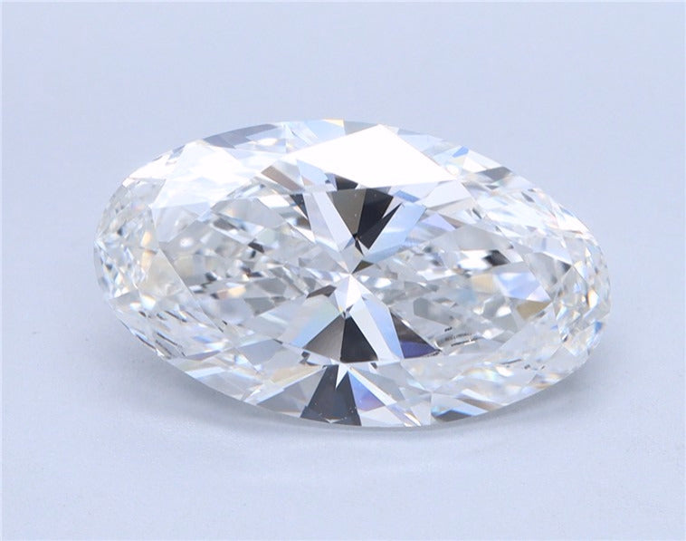 1.12ct Moval E VVS2 Lab Grown Diamond