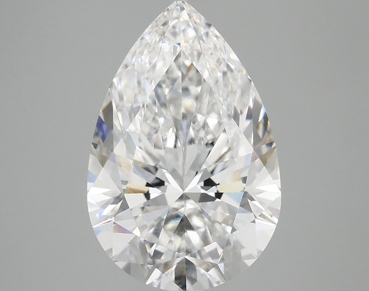 4.57ct Pear E VVS2 Lab Grown Diamond