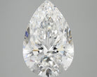 4.57ct Pear E VVS2 Lab Grown Diamond