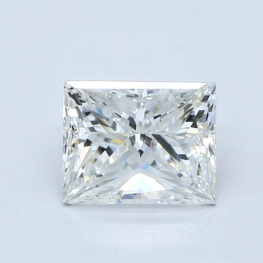 1.7ct Princess G VVS1 Natural Diamond