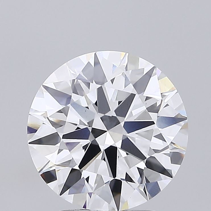 3.18ct Round E VVS2 Lab Grown Diamond