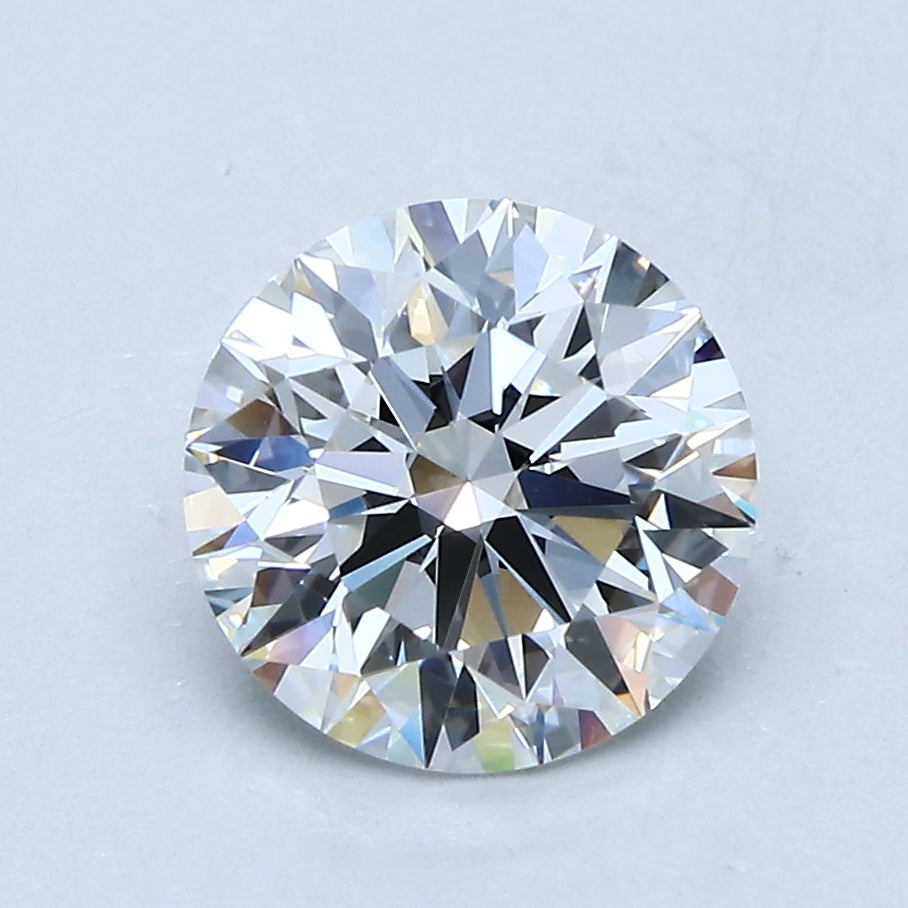 2.01ct Round E VVS2 Natural Diamond