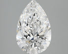 2.31ct Pear D VS2 Lab Grown Diamond