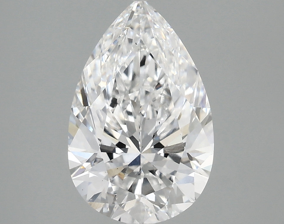 2.31ct Pear D VS2 Lab Grown Diamond