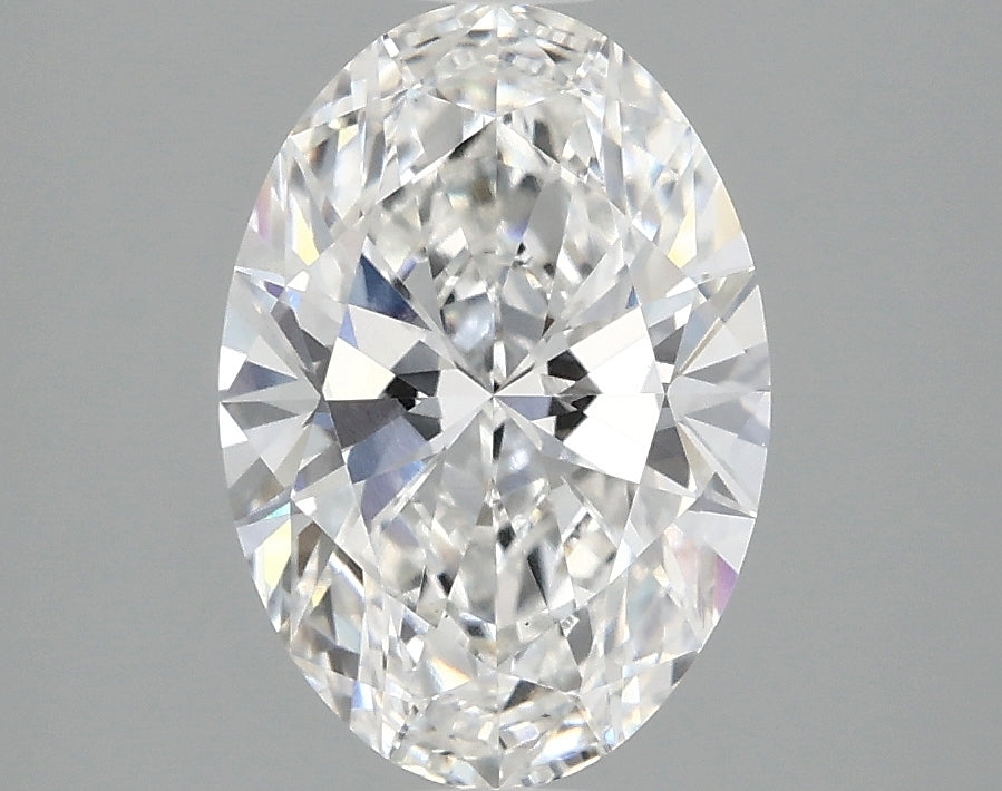 2.03ct Oval F VS1 Lab Grown Diamond