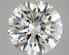 3.79ct Round F VS2 Lab Grown Diamond