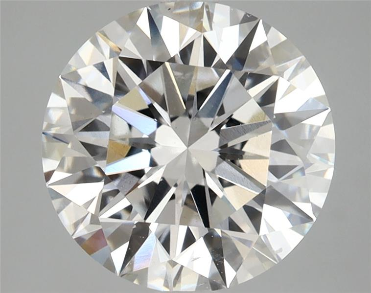 3.79ct Round F VS2 Lab Grown Diamond