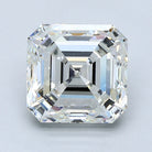 3.02ct Asscher H VS1 Natural Diamond