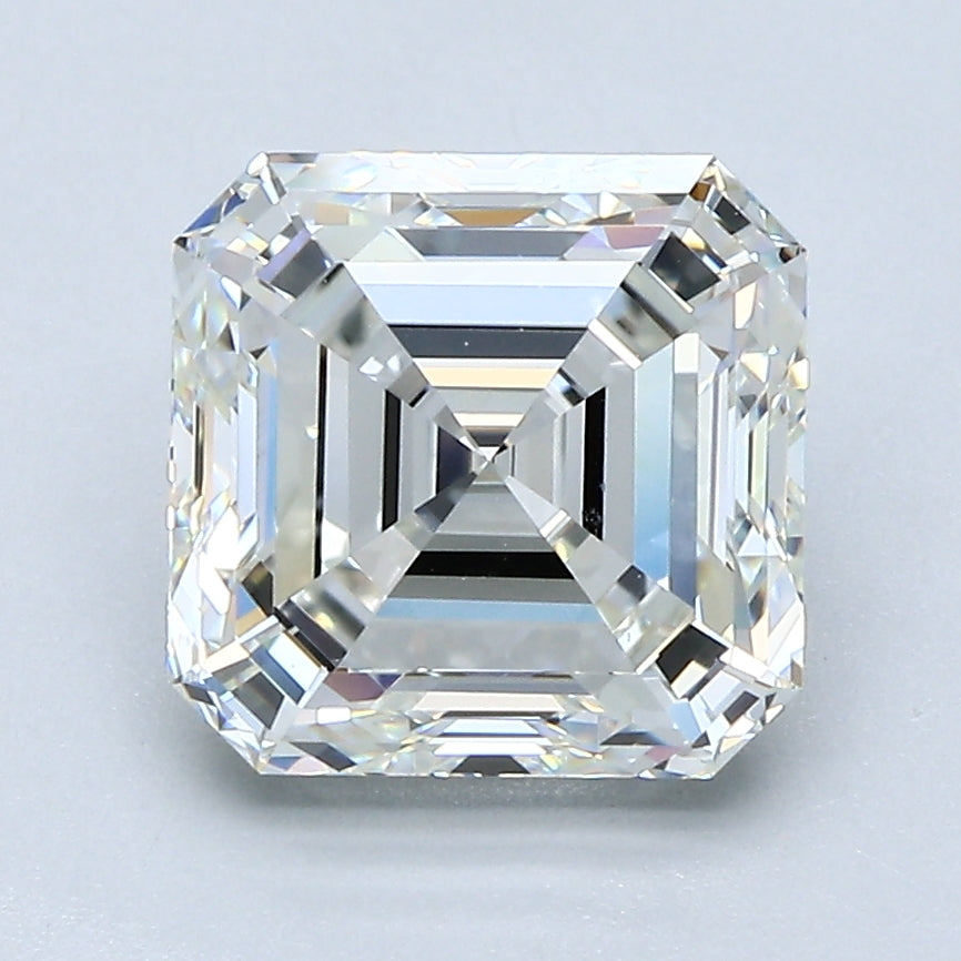 3.02ct Asscher H VS1 Natural Diamond