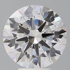 5.59ct Round E VVS2 Lab Grown Diamond