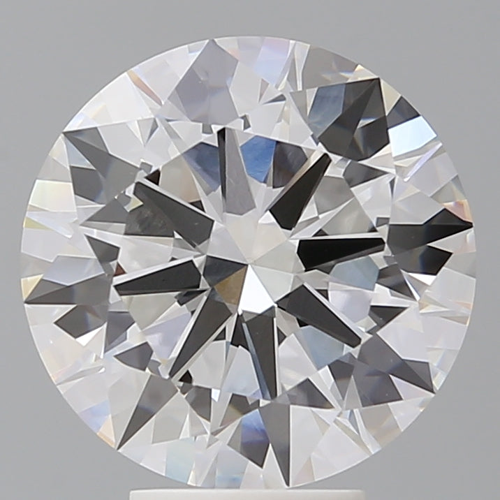 5.59ct Round E VVS2 Lab Grown Diamond