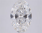 1.14ct Oval F VVS2 Lab Grown Diamond
