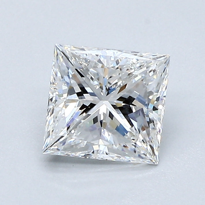1ct Princess F VVS2 Natural Diamond