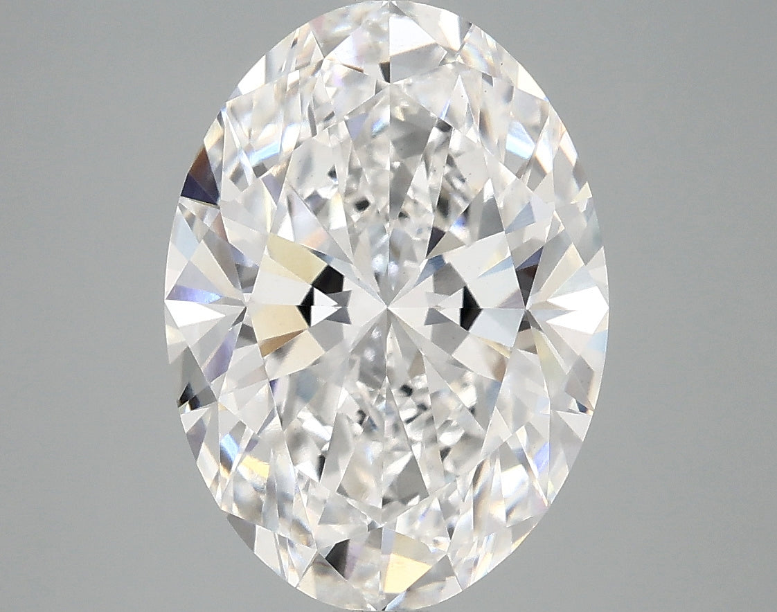 4.78ct Oval E VS2 Lab Grown Diamond