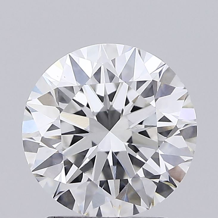 2.18ct Round E VS1 Lab Grown Diamond