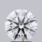 2.75ct Round D VVS2 Lab Grown Diamond