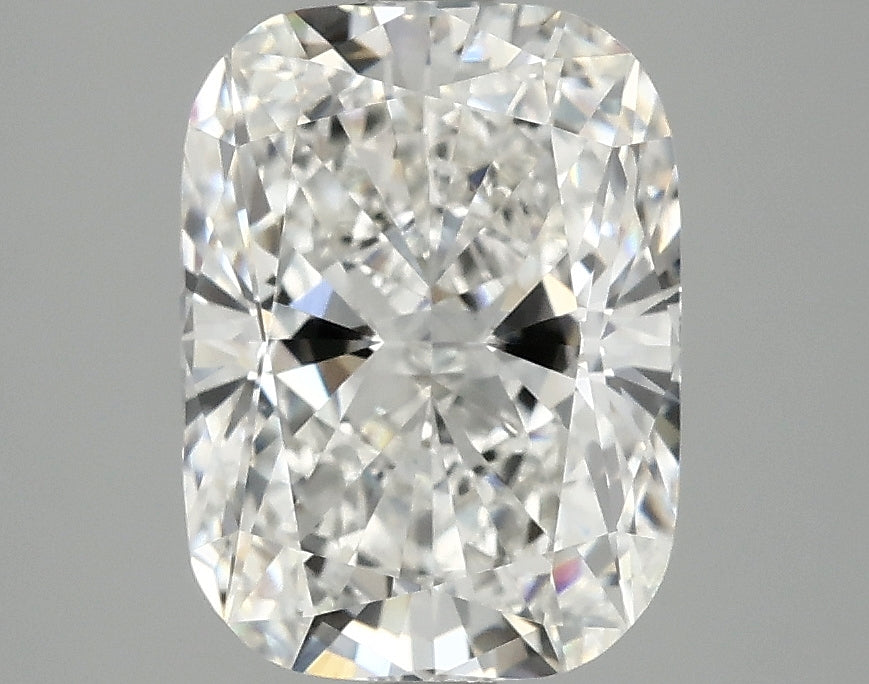 3.18ct Cushion F VS1 Lab Grown Diamond