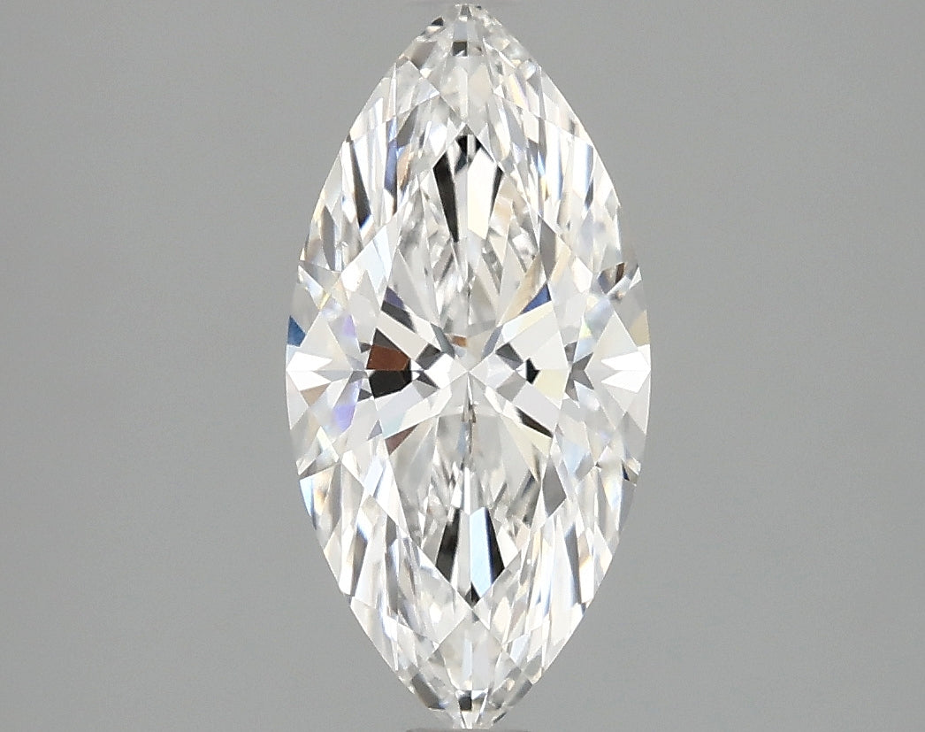1.43ct Marquise F VVS2 Lab Grown Diamond
