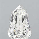 5.01ct Shield F VVS2 Lab Grown Diamond
