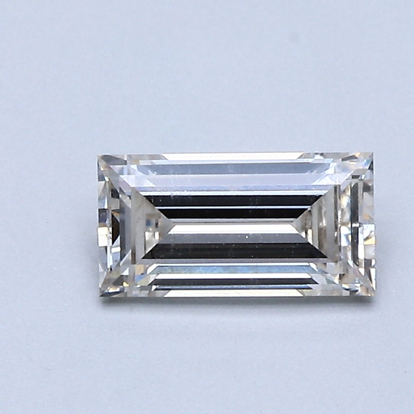 0.78ct Baguette J SI2 Lab Grown Diamond