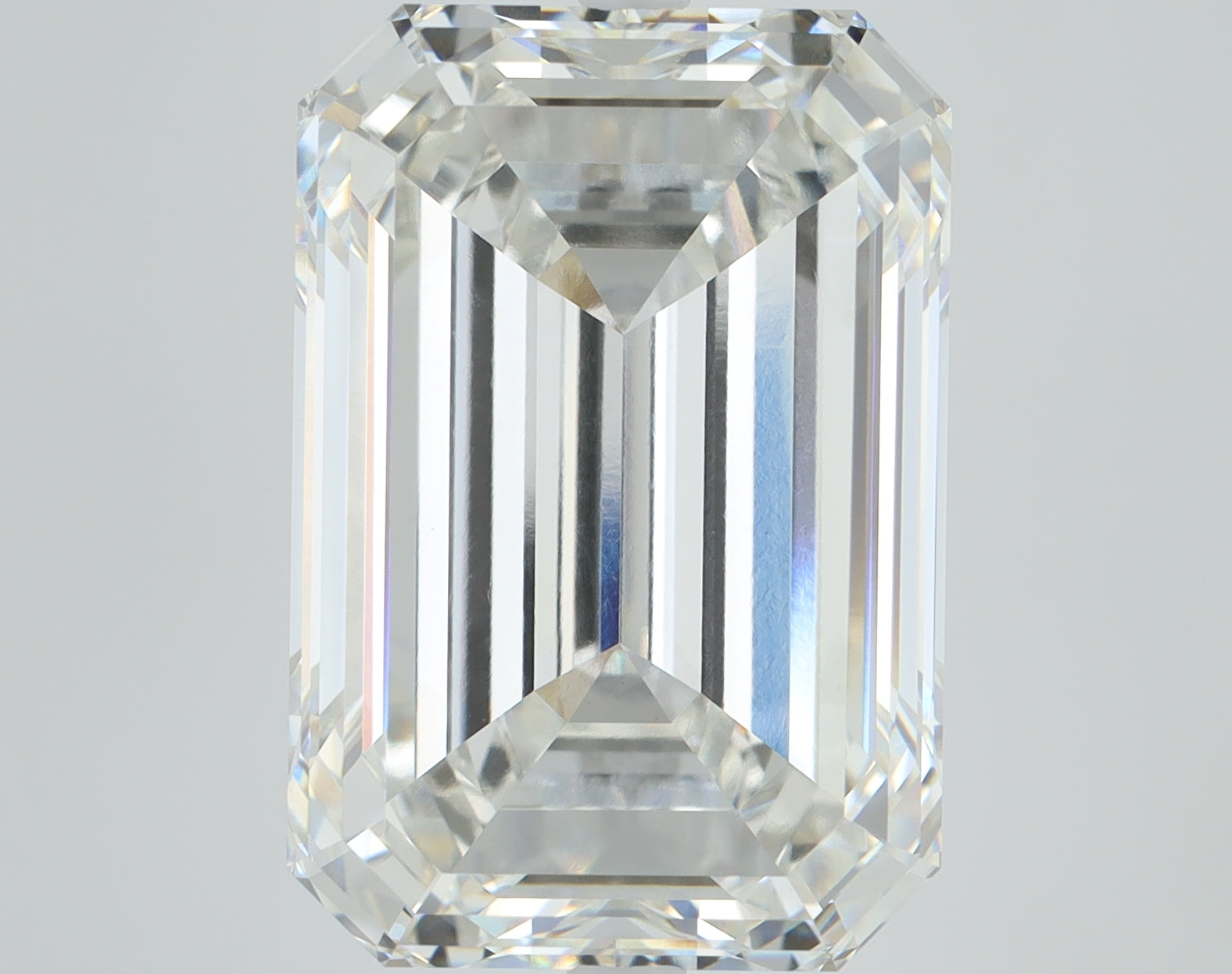 14.53ct Emerald F VVS2 Lab Grown Diamond